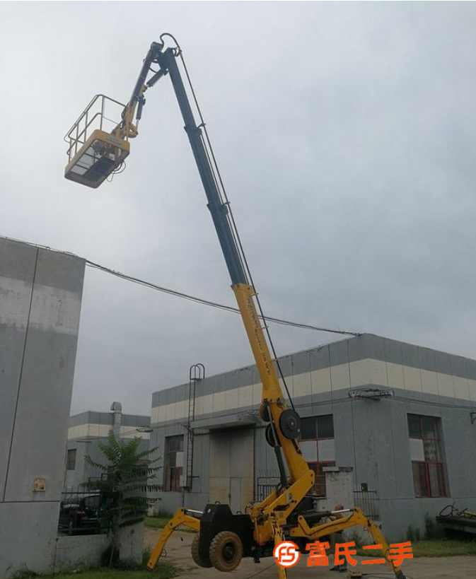 轉(zhuǎn)讓二手履帶高空車/二手履帶吊車/二手蜘蛛帶/二手蜘蛛高空
