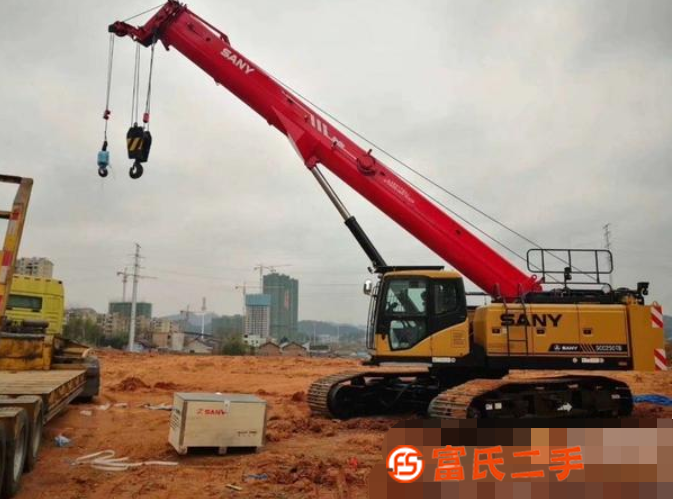 轉讓伸縮臂履帶吊岀租