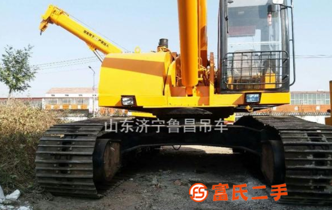 轉讓8噸履帶吊 起重機 鋼構用