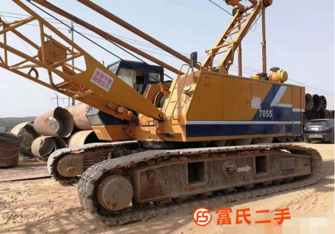 轉讓日立50噸履帶吊