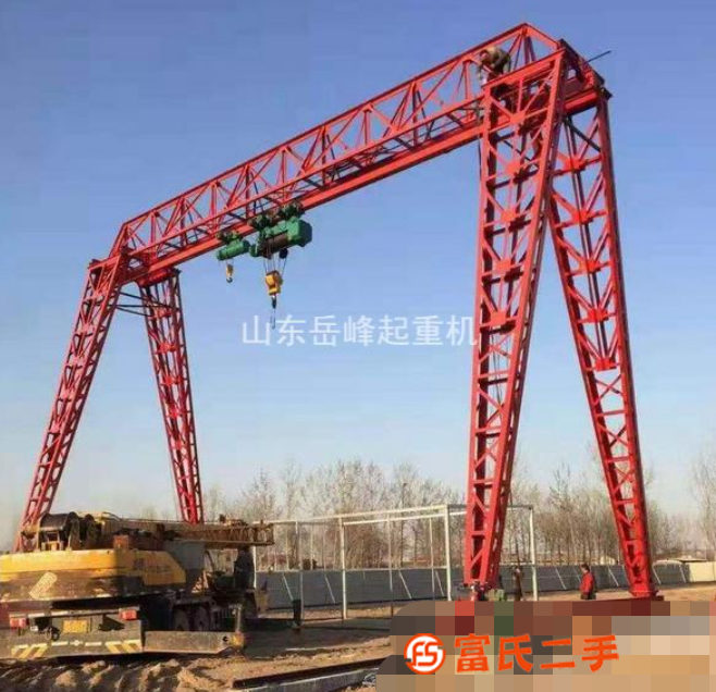 轉(zhuǎn)讓廢鐵專用龍門吊3噸行車 5噸