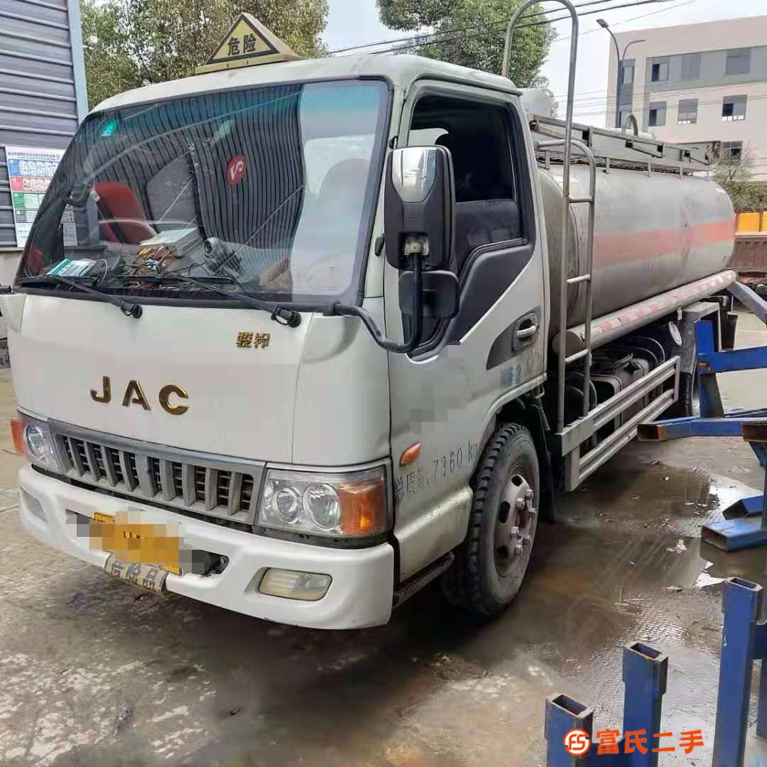 江西牌二手5噸油罐車便宜轉讓