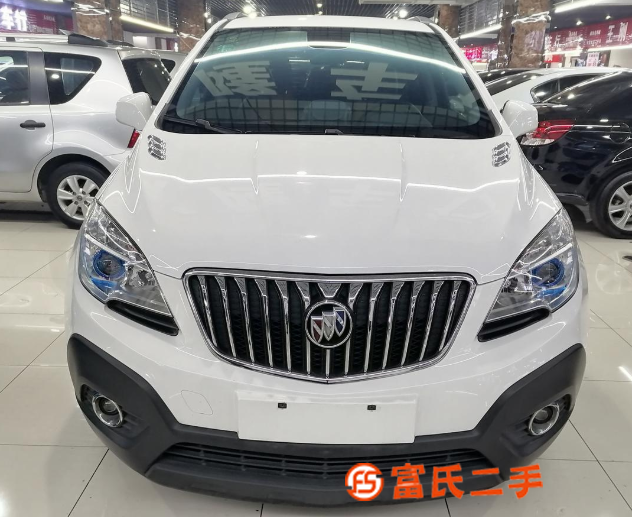 別克 昂科拉 2015款 1.4T 手自一體 兩驅(qū)都市領(lǐng)先型 
