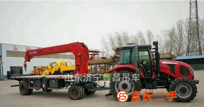 轉讓7噸履帶吊 8噸吊車 園林用