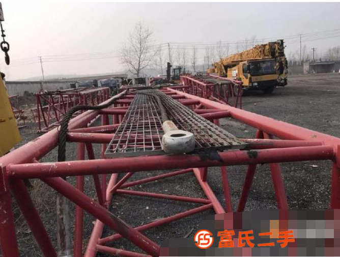 轉讓新新車二手履帶吊全工況80噸虎霸二手履帶吊