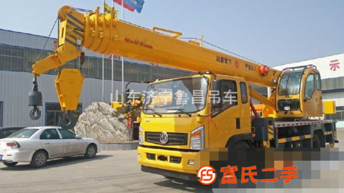 轉讓全新8-25噸國五汽車吊起重機 福田汽車吊起重機 唐駿