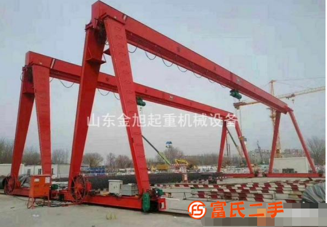 出售10噸跨度28米龍門吊,電纜電器全新,成色九成新以上