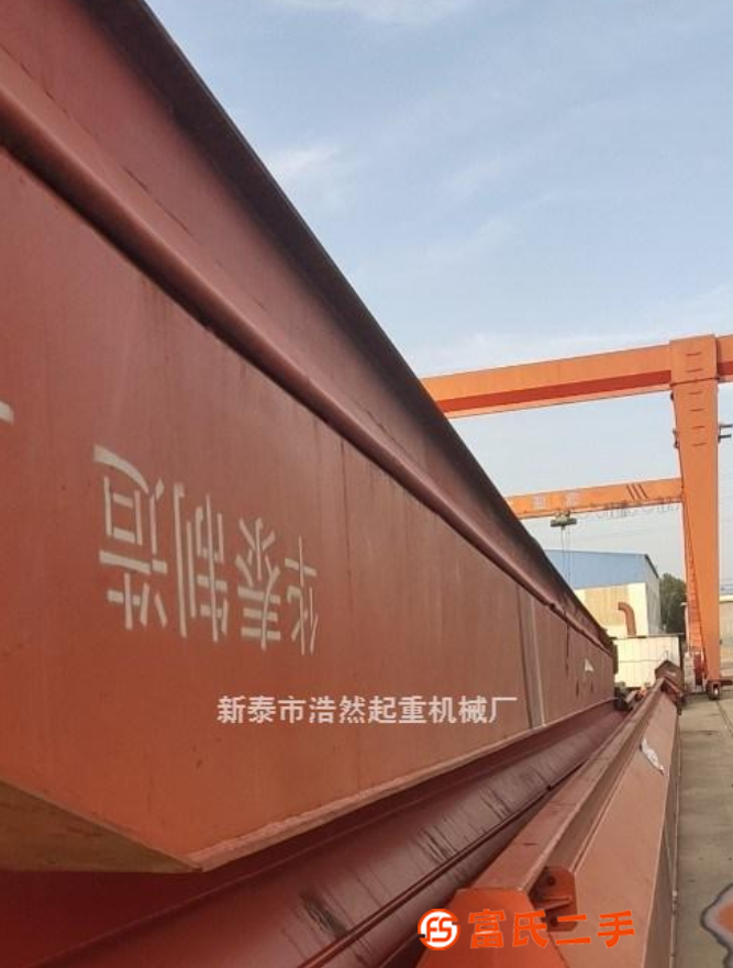 出售5噸跨度19.5米,16噸跨度19.5米行車起重機各4臺