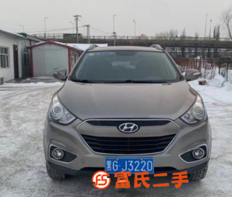  現代ix35 2012款 2.0 手自一體 GLS 兩