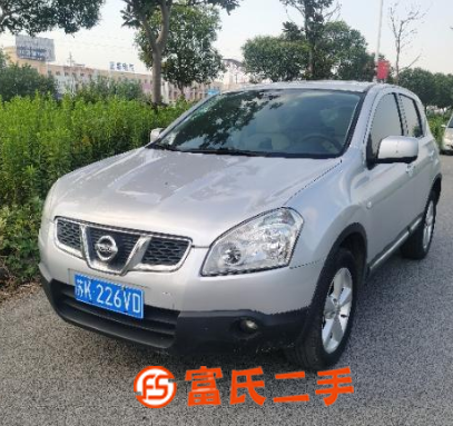 日產 逍客 2011款 2.0 無級 XV 雷 兩驅 