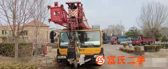 起重機三一重工-個人轉讓京牌吊車價格面議