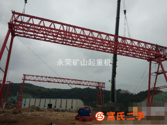 常年出售二手行車，全新行車，龍門吊單雙梁，液壓貨梯軌道鋼梁