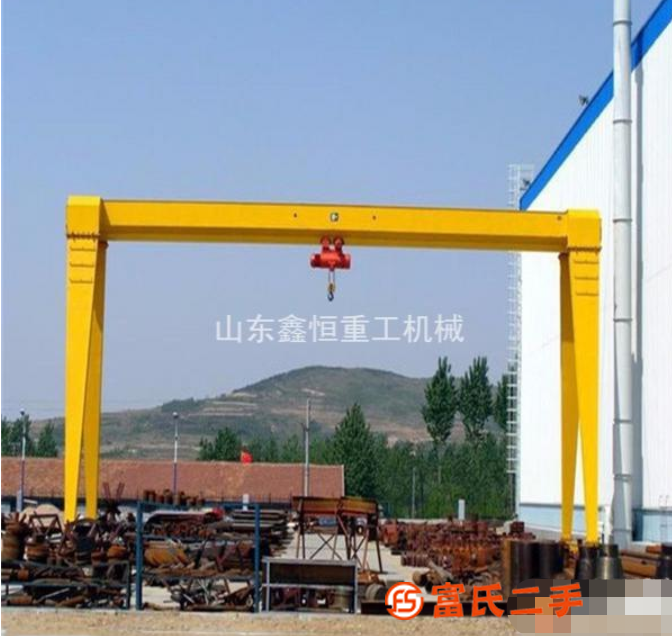 轉讓熱銷單梁起重機 二手龍門吊 葫蘆雙梁起重機 大噸位雙梁起