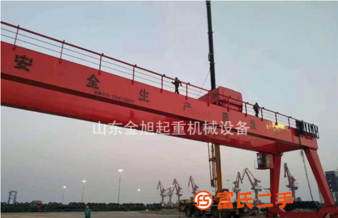 轉讓廠家生產制造龍門起重機 行車 電磁吸盤 軌道 起重機配件