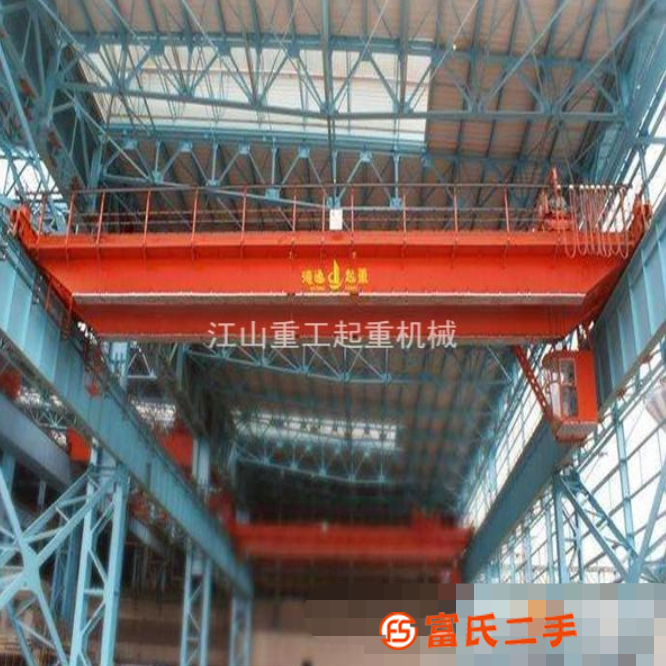 現貨出售QD雙梁橋式起重機 單雙梁二手門式起重機 一手貨源