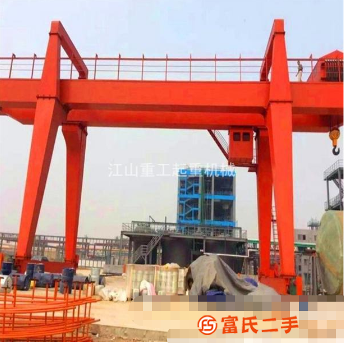 現貨出售QD雙梁橋式起重機 單雙梁二手門式起重機 一手貨源配