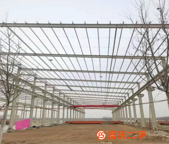 轉讓二手32噸水泥房龍門吊跨度26米懸各7米起重機