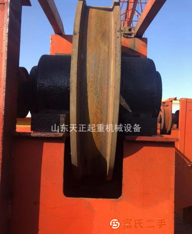 轉讓QD32/5 跨度22.5米 橋式電動雙梁起重機