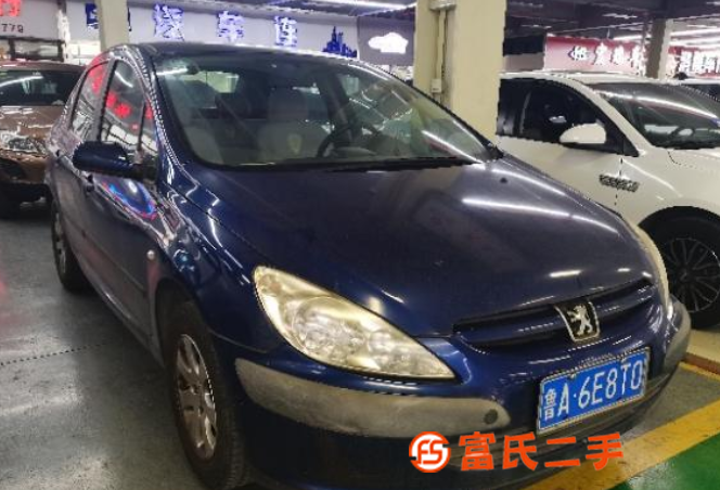  標致307 2006款 307-三廂 1.6 手動 X