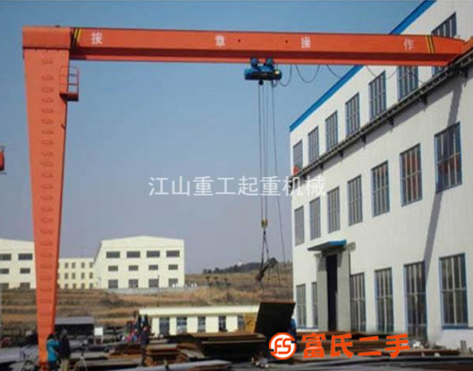 廠家直銷雙梁橋式起重機 高質量二手單雙梁行車 新型半門式起重