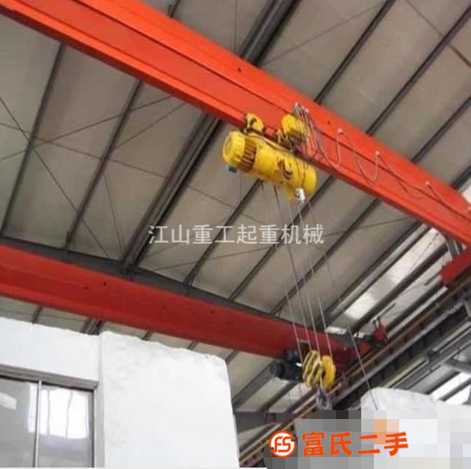轉讓定制銷售全新單梁起重機 電動葫蘆 二手單梁橋式起重機 電