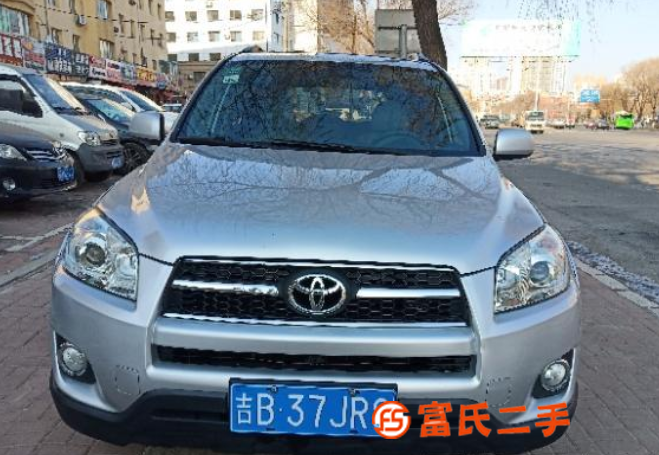 豐田RAV4 2009款 2.4 自動 豪華導航版