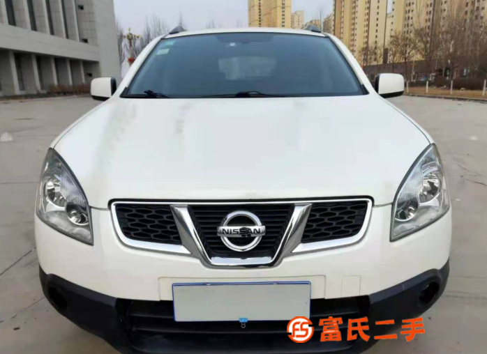 日產 逍客 2012款 2.0 無級 XL 火 兩驅