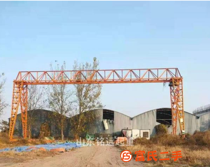 長期回收二手龍門吊 行吊天車懸臂吊 高價求購單雙梁行車 橋門