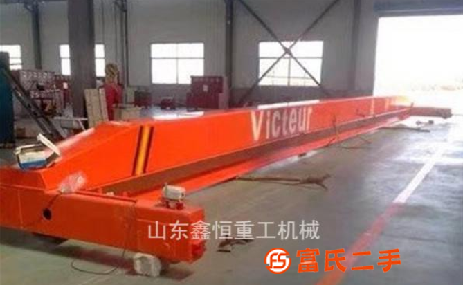 出售二手單梁起重機 電動葫蘆雙梁起重機 MG型二手雙主梁龍門