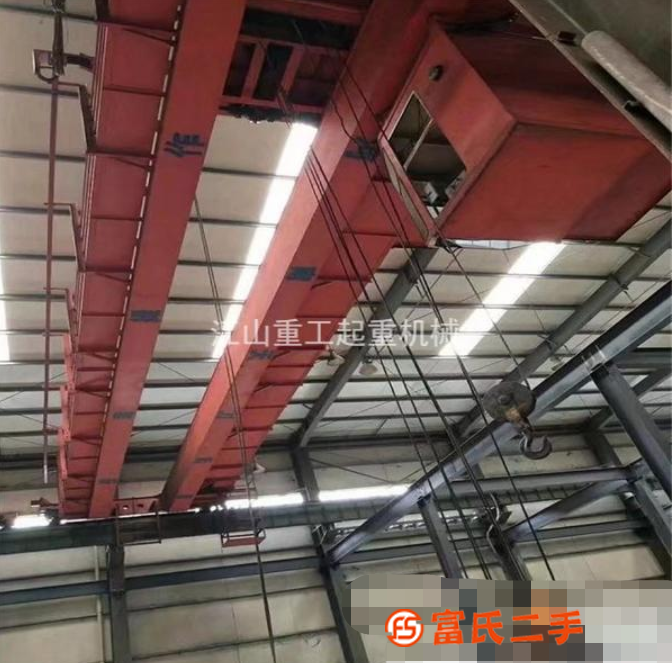 出售二手單梁起重機 20噸雙梁起重機 3T5T單梁橋式起重機