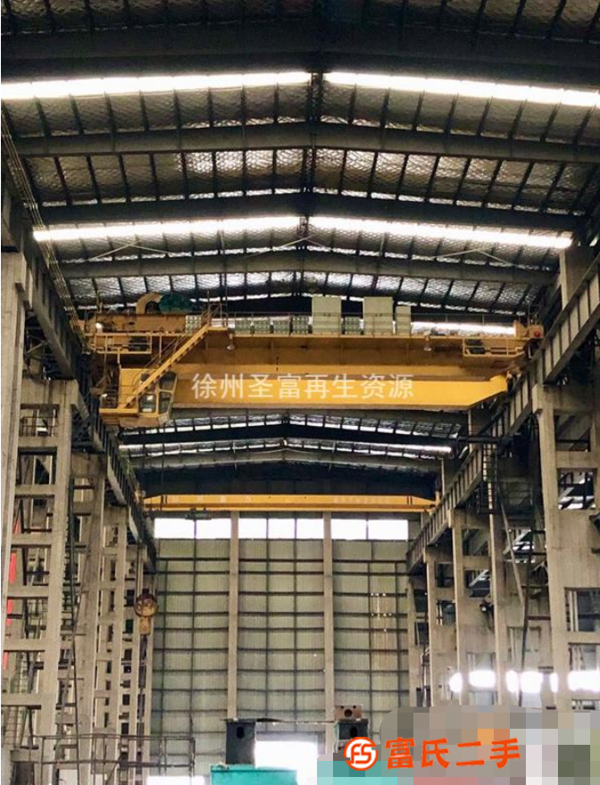 出售80噸20噸雙梁行車橋式起重機