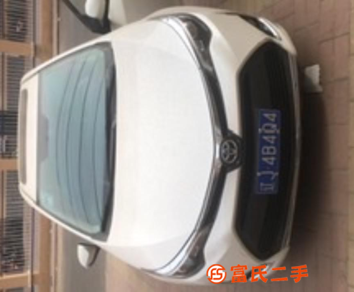 豐田 雷凌 2018款 1.2T 無級 185T 尊貴版