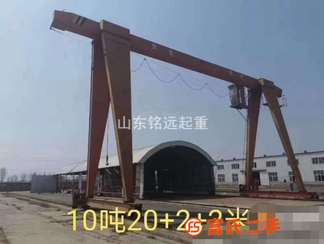高價回收二手起重設備 二手廢舊起重機 二手行車 行吊 龍門