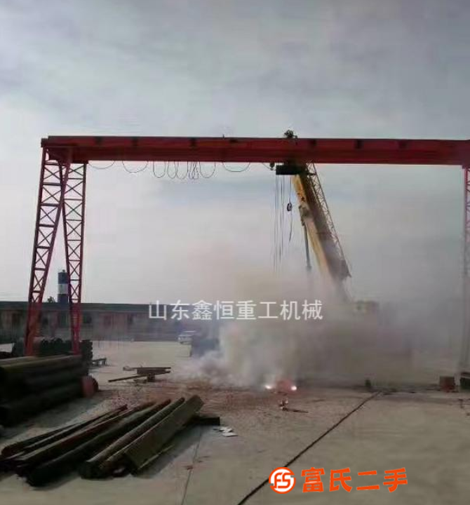 出售各種新舊起重機天車,制造安裝維修一條龍服務
