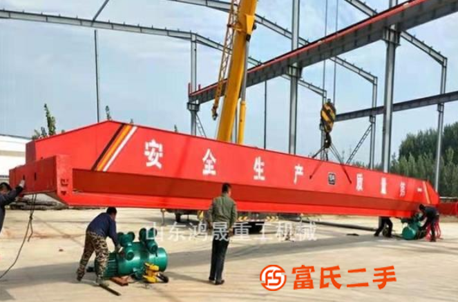 轉讓二手單梁起重機1-32噸所有跨度可改