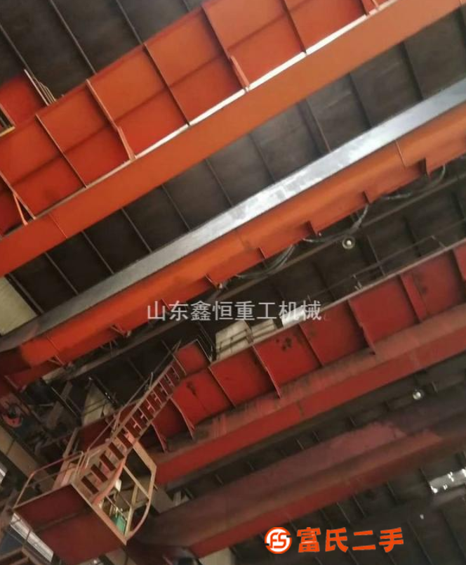 轉讓QD型16噸雙梁橋式起重機，跨度31.5米，A6配置