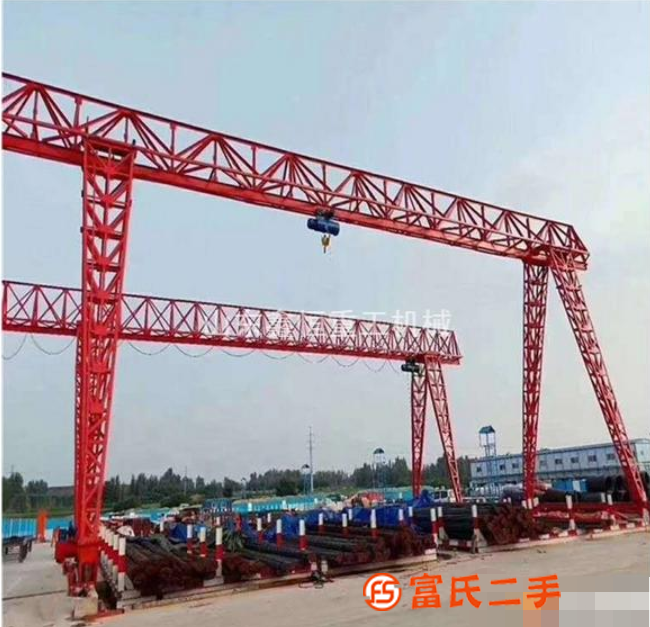 轉讓收售5噸10噸二手行車、龍門吊、天車、起重機、軌道