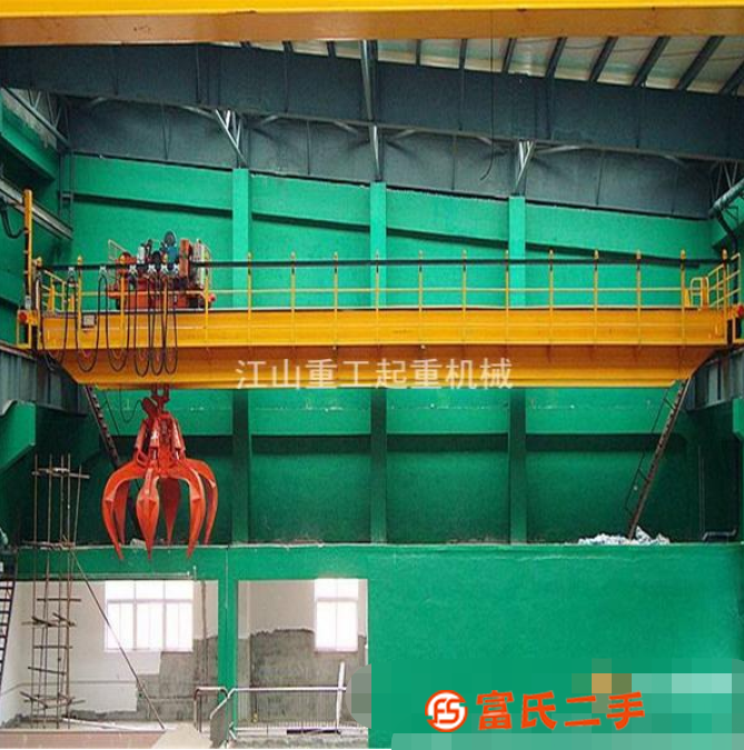 一手貨源低價出售多臺門式 橋式二手起重機 二手單梁雙梁龍門吊