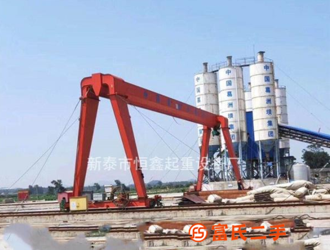 大量出售二手門式起重機 包廂單梁起重機 二手L型門式起重機