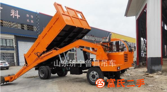 轉(zhuǎn)讓5噸碼頭吊隨車吊隨車吊起重機(jī)