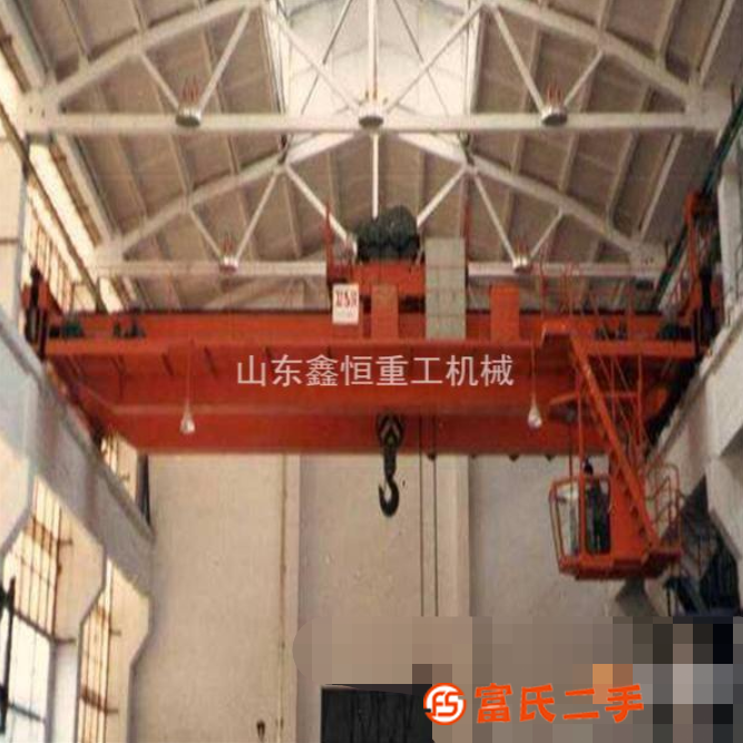 直銷32噸QD型二手雙梁起重機 雙提升同升同降雙梁行車