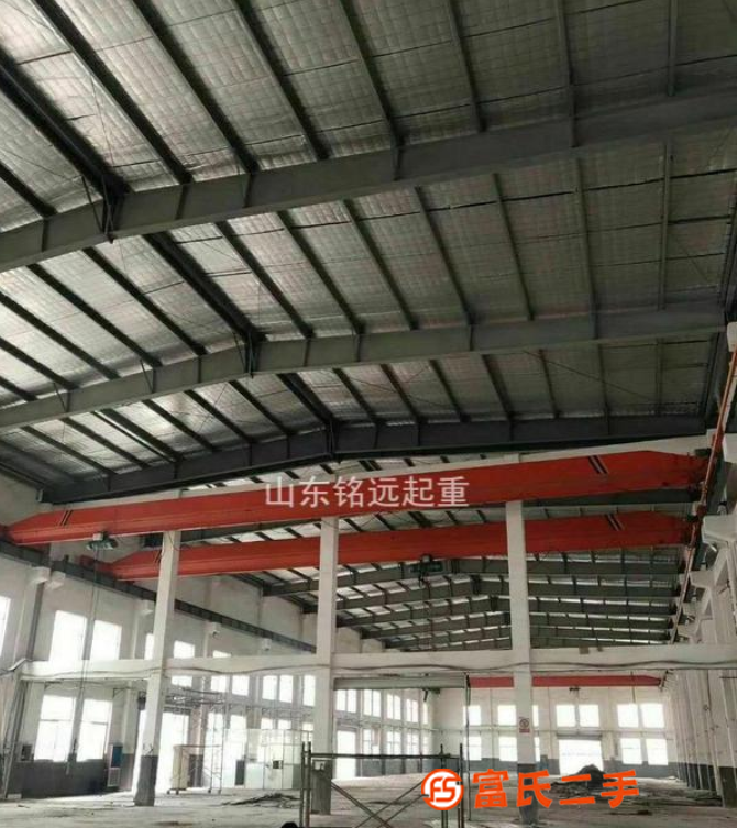轉讓專業經營二手鋼構車間,二手單梁起重機,鋼構庫房,行車房