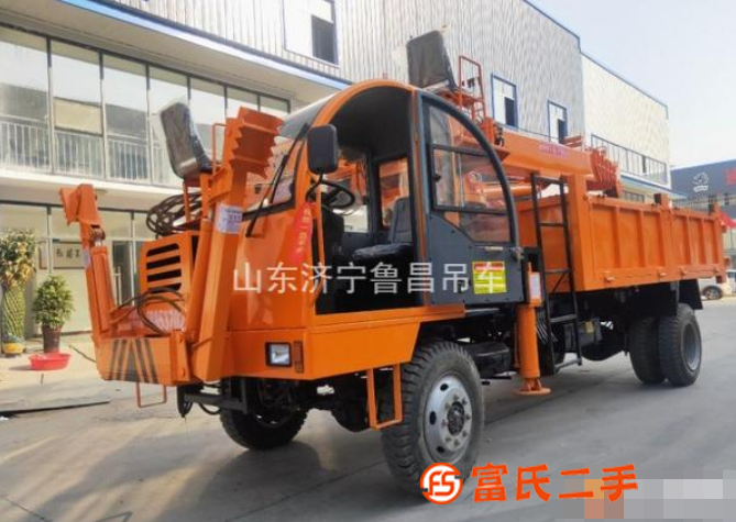 轉讓6噸隨車吊起重機