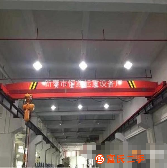 出售二手橋式起重機(jī) 單梁行車 一手貨源 手續(xù)齊全 定制全