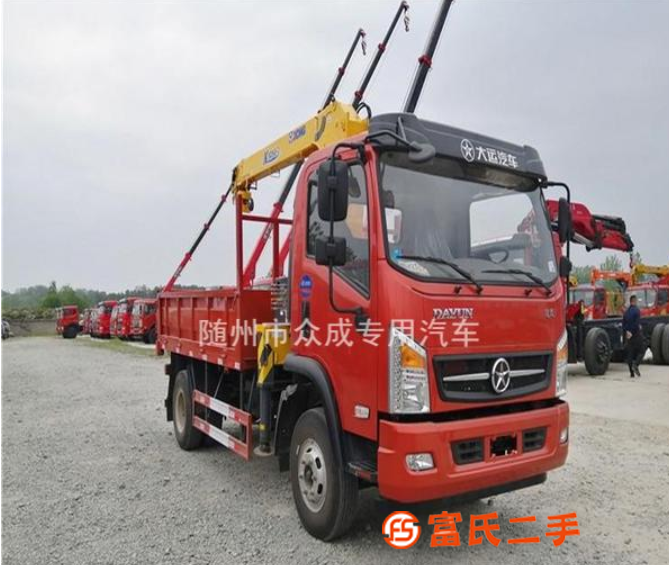 轉讓低價處理隨車吊 隨車吊起重機 送貨上門