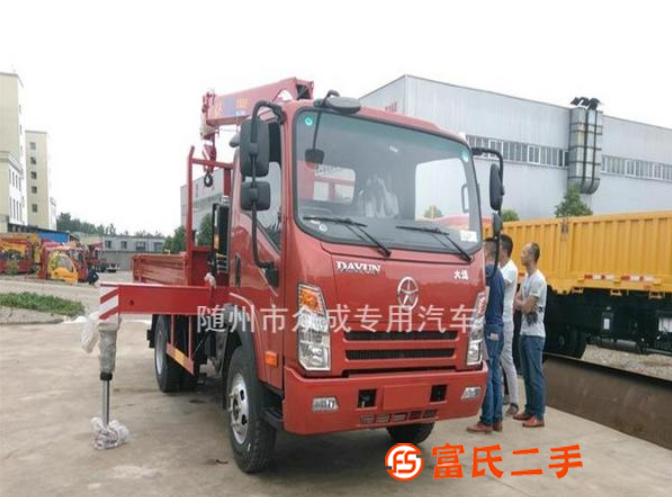 轉讓低價處理隨車吊 隨車吊起重機 送貨上門