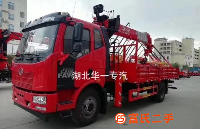 轉讓銷售隨車起重運輸車可送車