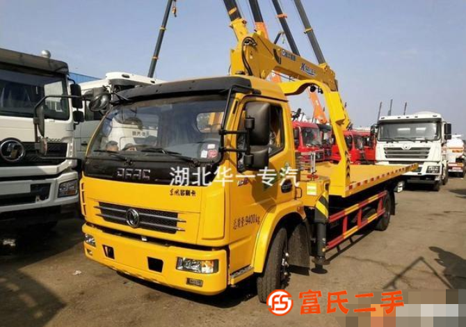 廠家直銷隨車起重運輸車可送車