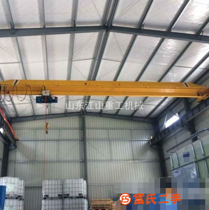 出售優(yōu)質單梁起重機 電動葫蘆單梁起重機 起重機配件 二手