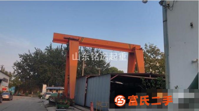 轉讓山東起重機廠家車間廠房行車 5噸10噸
